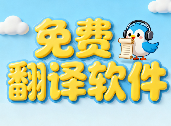 免费翻译软件
