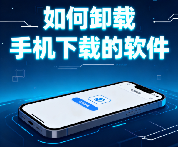 如何卸载手机下载的软件