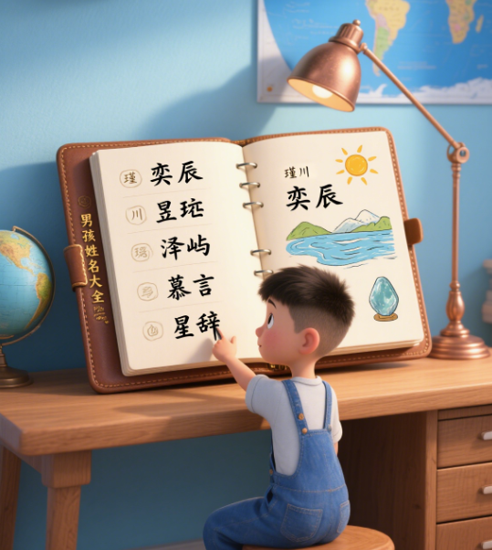 小男孩姓名大全