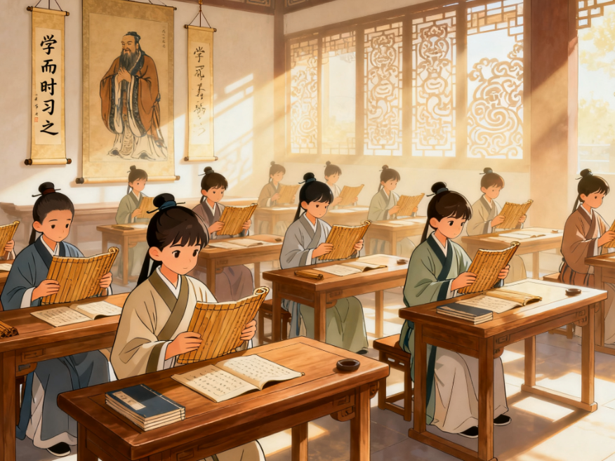 国学课都学什么