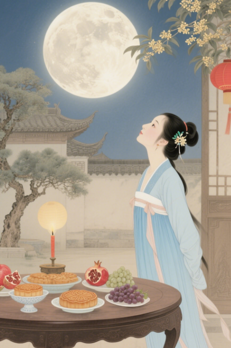 中秋节习俗