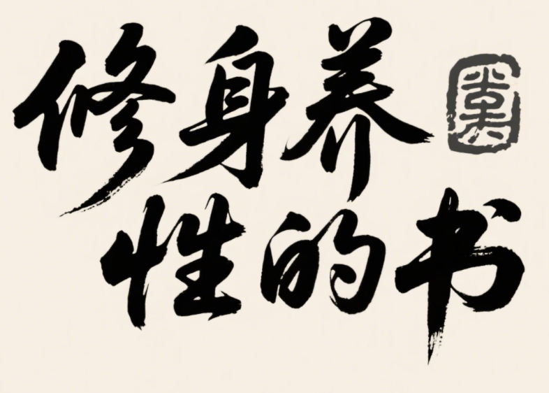 修身养性的书