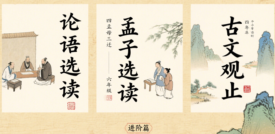 1—6年级所有国学经典