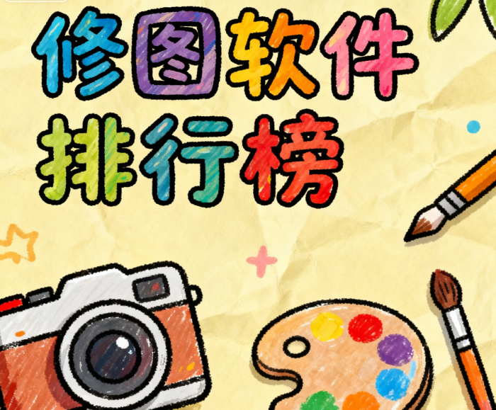 修图软件排行榜
