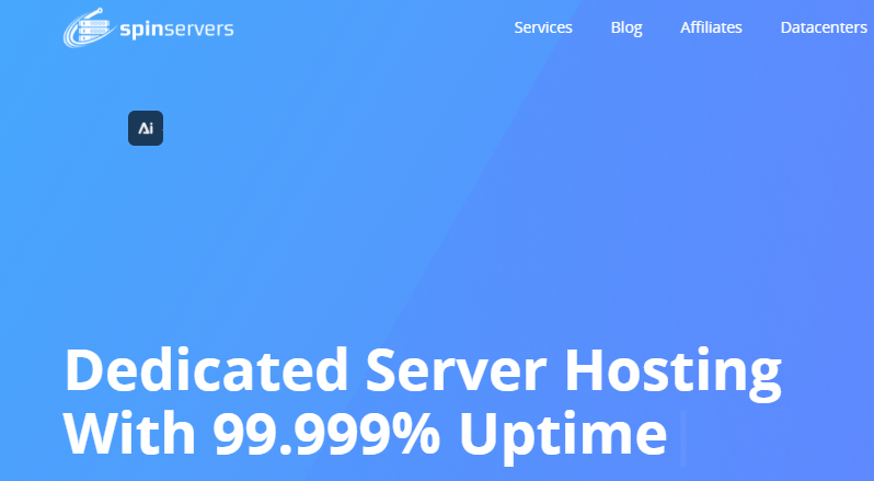 Spinservers圣何塞/达拉斯独立服务器$49/月起