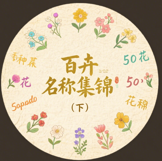 100种花名大全