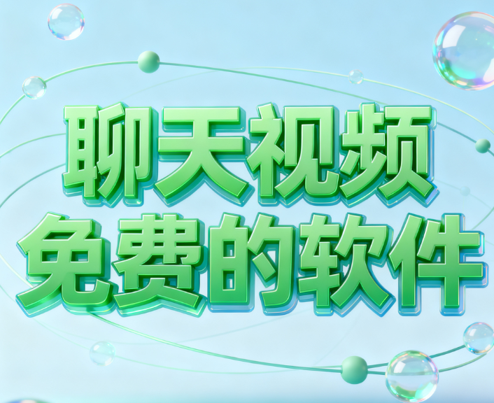 聊天视频免费的软件