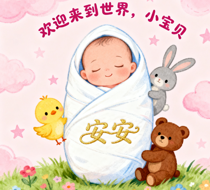 新生儿取名大全500个