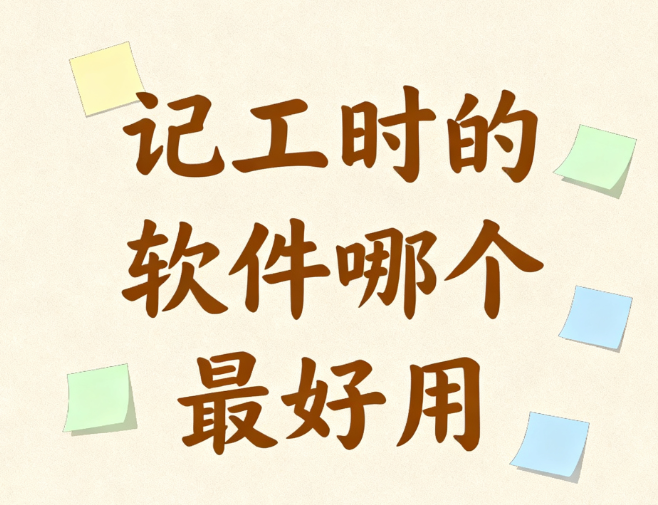 记工时的软件哪个最好用