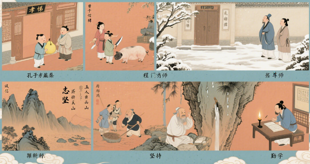 120个国学经典小故事