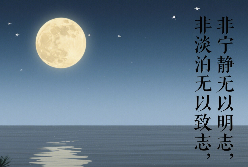 成熟稳重有涵养句子