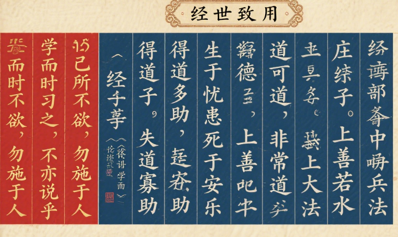 国学经典名句100句