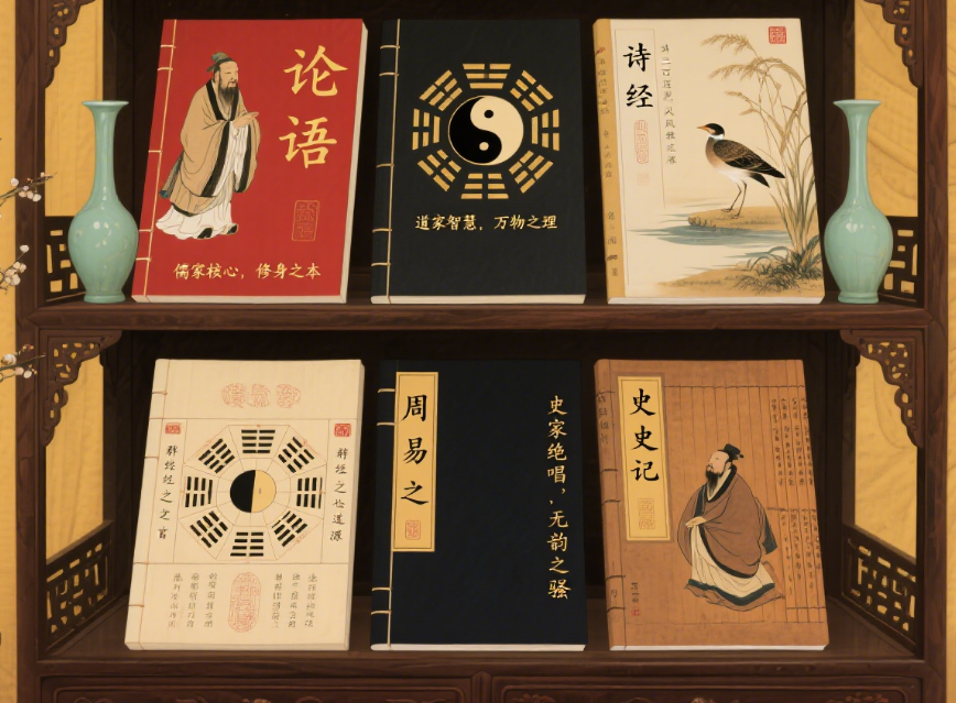 10部必读的国学经典