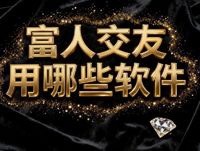 富人交友用哪些软件