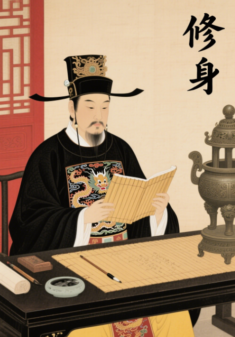 自天子以至于庶人,壹是皆以修身