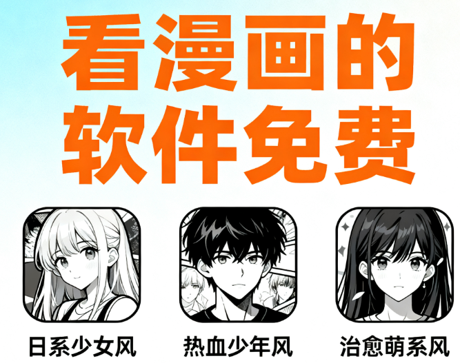 看漫画的软件免费