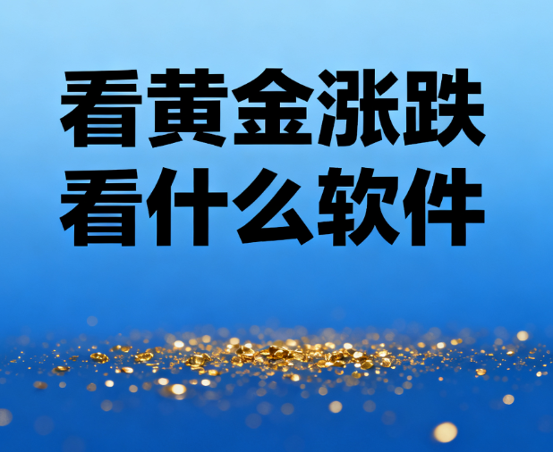 看黄金涨跌看什么软件