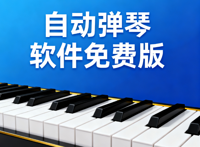 自动弹琴软件免费版