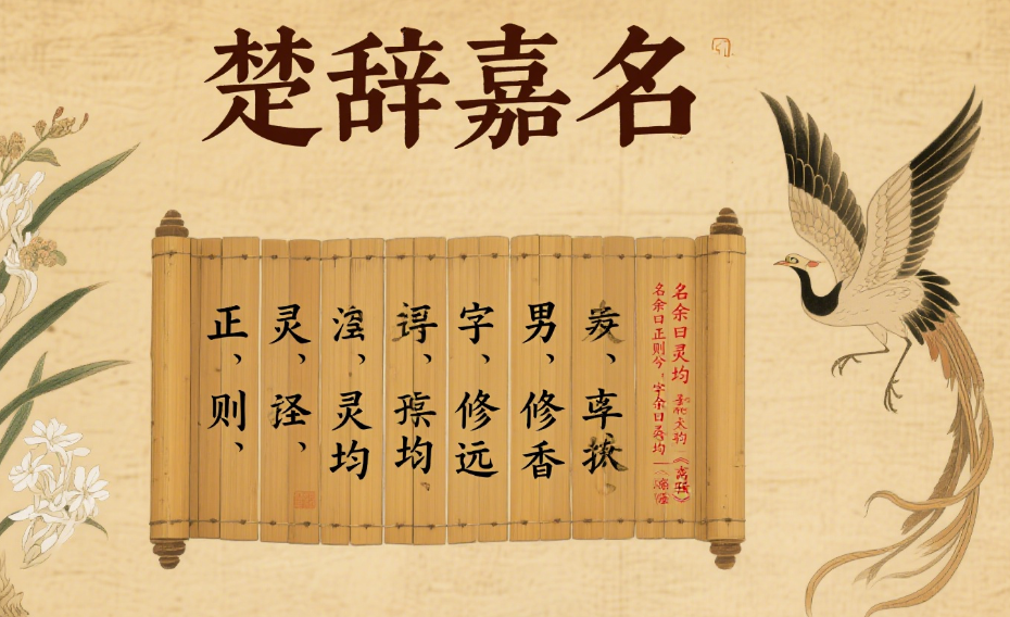 楚辞500名字男孩