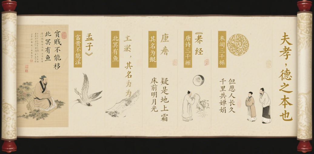 一生必背国学经典