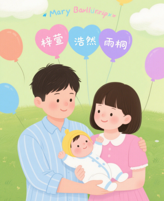 宝宝起名取名字