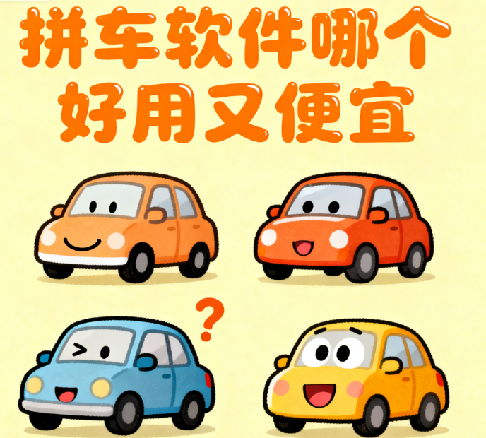 拼车软件哪个好用又便宜