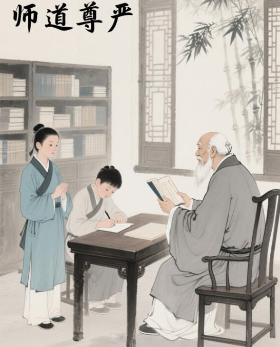 中国传统美德