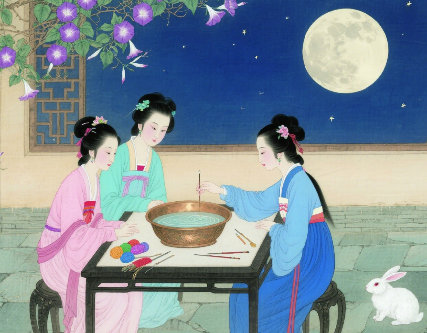 乞巧节的风俗