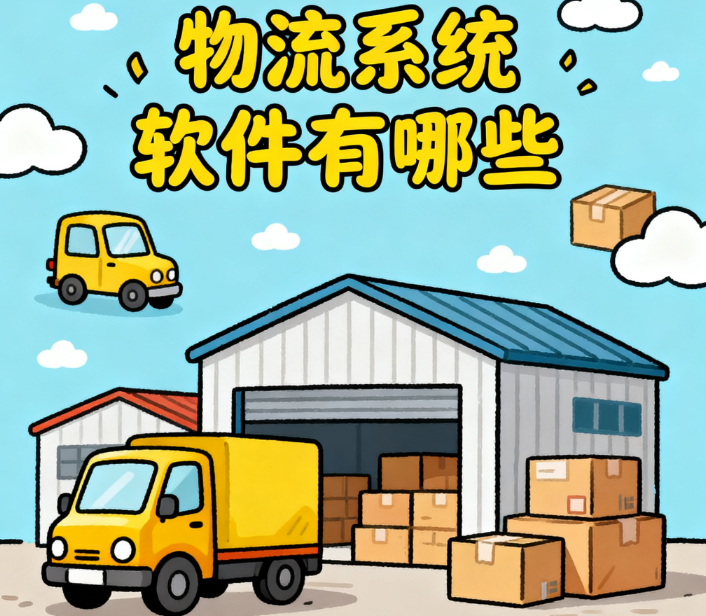 物流系统软件有哪些