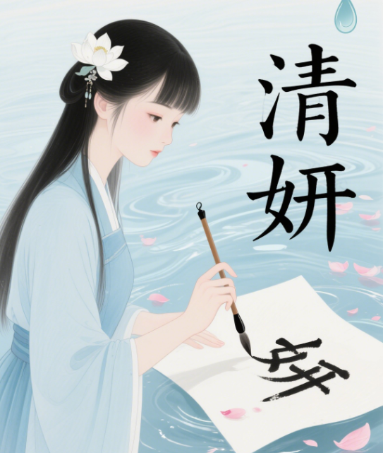 带三点水的女孩名字