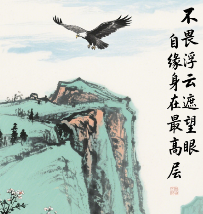 关于爬山的诗句