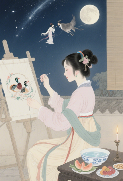 七夕节有什么风俗