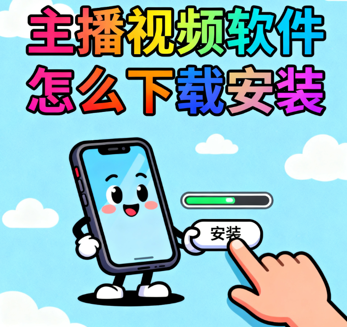 主播视频软件怎么下载安装