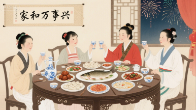 汉族的特点和风俗