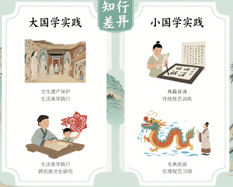 大国学和小国学的区别