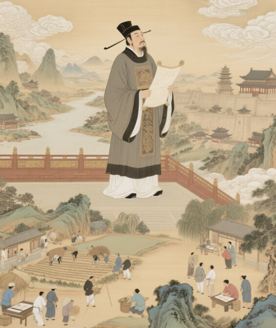 修身齐家治国平天下