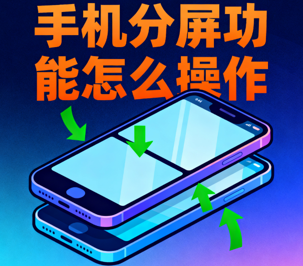 手机分屏功能怎么操作