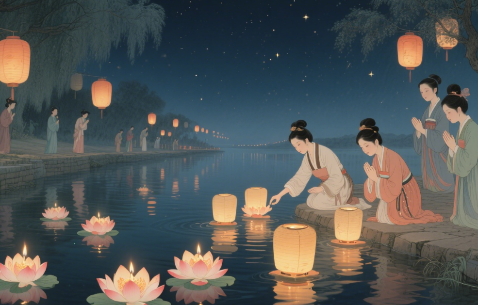 中元节的习俗