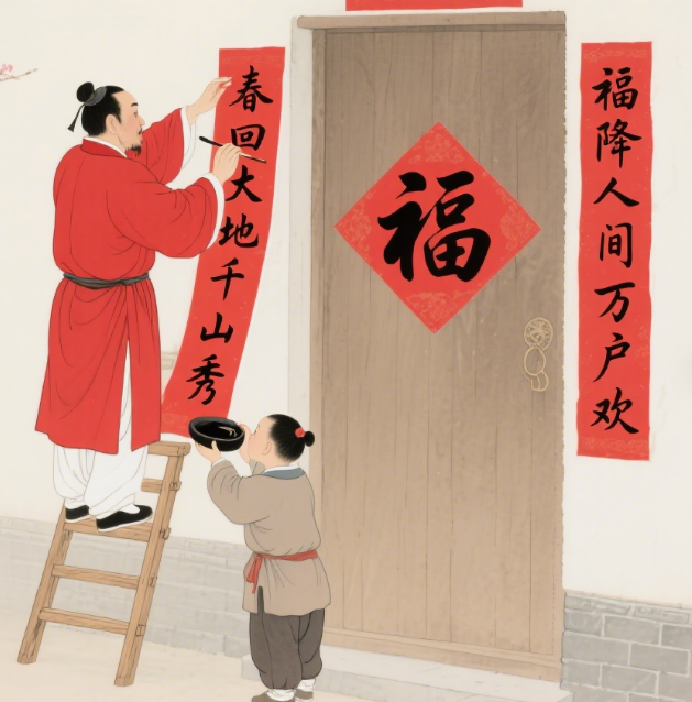 春节习俗都有哪些