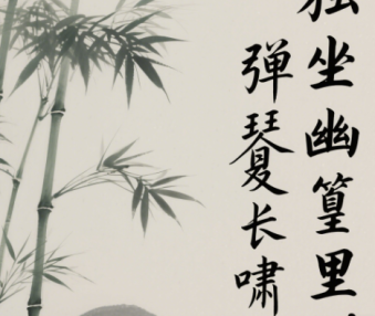 关于声音的诗句