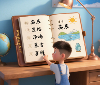 小男孩姓名大全