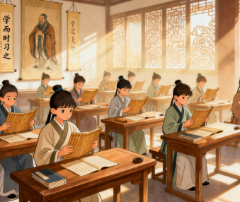 国学课都学什么