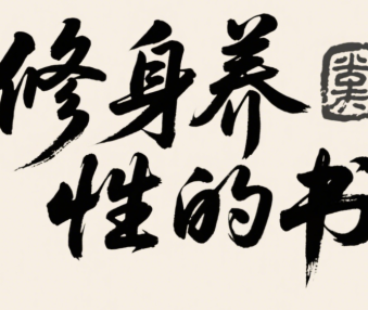 修身养性的书
