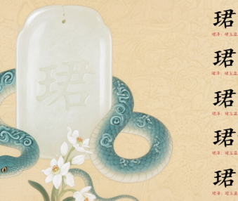 珺字适合蛇宝宝取名吗