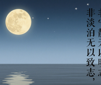 成熟稳重有涵养句子