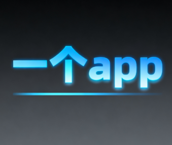 一个app
