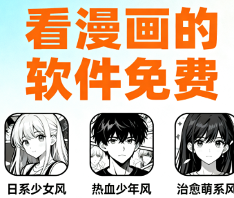 看漫画的软件免费