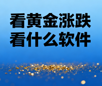 看黄金涨跌看什么软件