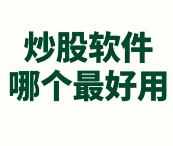 炒股软件哪个最好用
