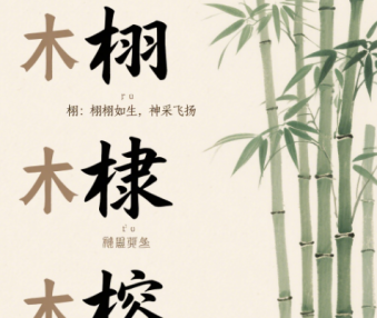 适合男孩起名带木字的字